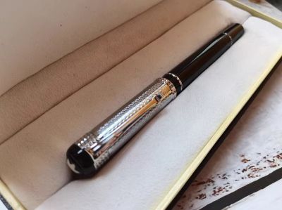 MONTBLANC  Da Ban Interstellar 163/162  Signature Pen, Treasure Bead Pen, and Heavy Touch Pen